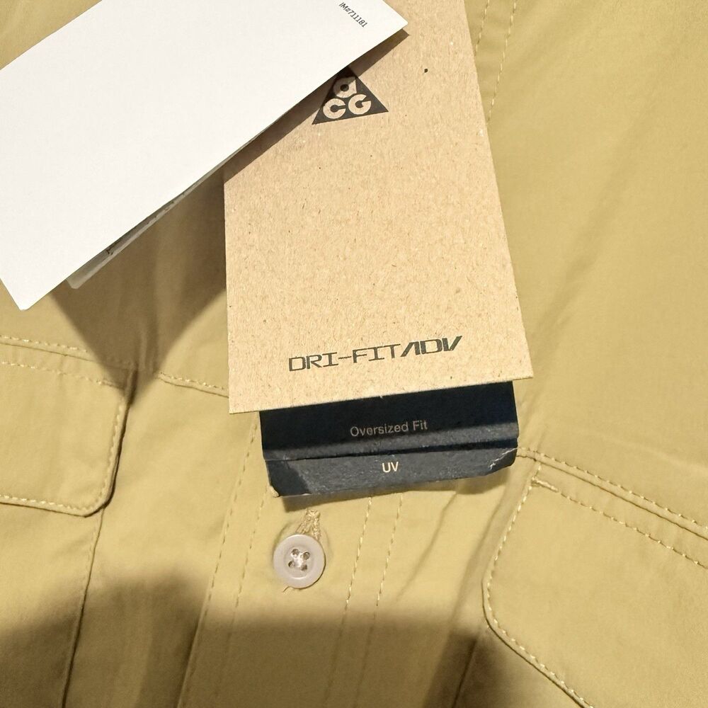 Nike ACG Men’s DRI-FIT ADV UV LONG-SLEEVE SHIRT Jacket XL - Picture 8 of 16